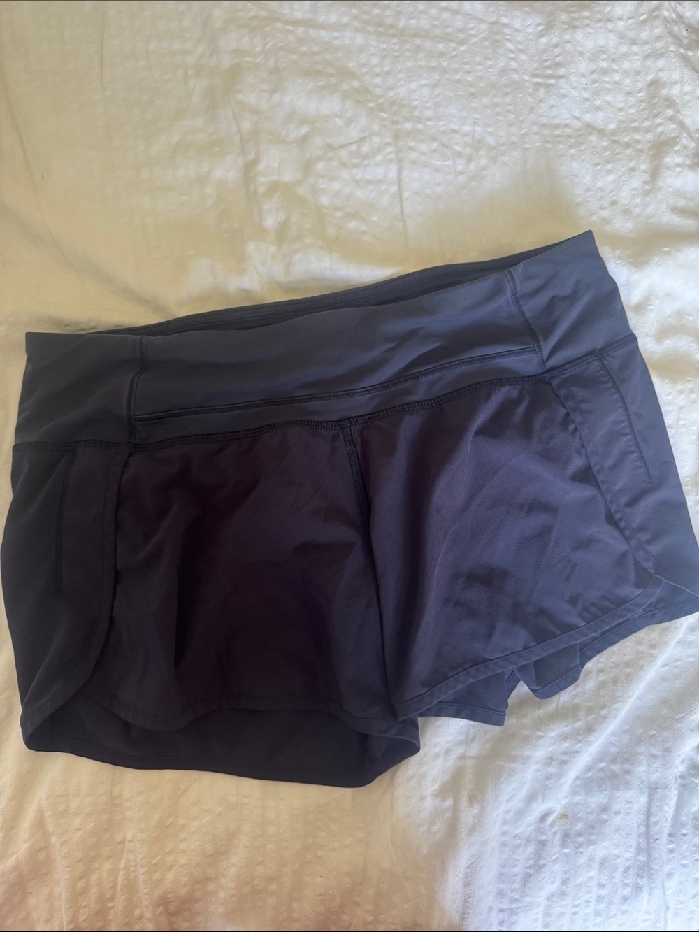 lululemon athletica Dark Navy Athletic Shorts